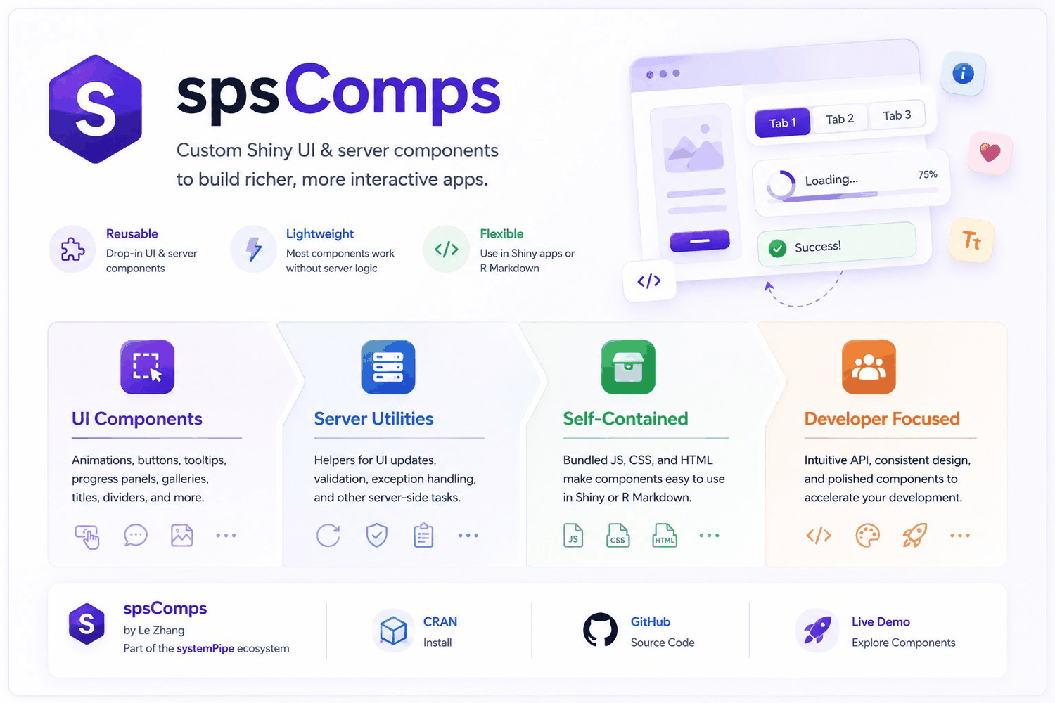 spsComps screenshot
